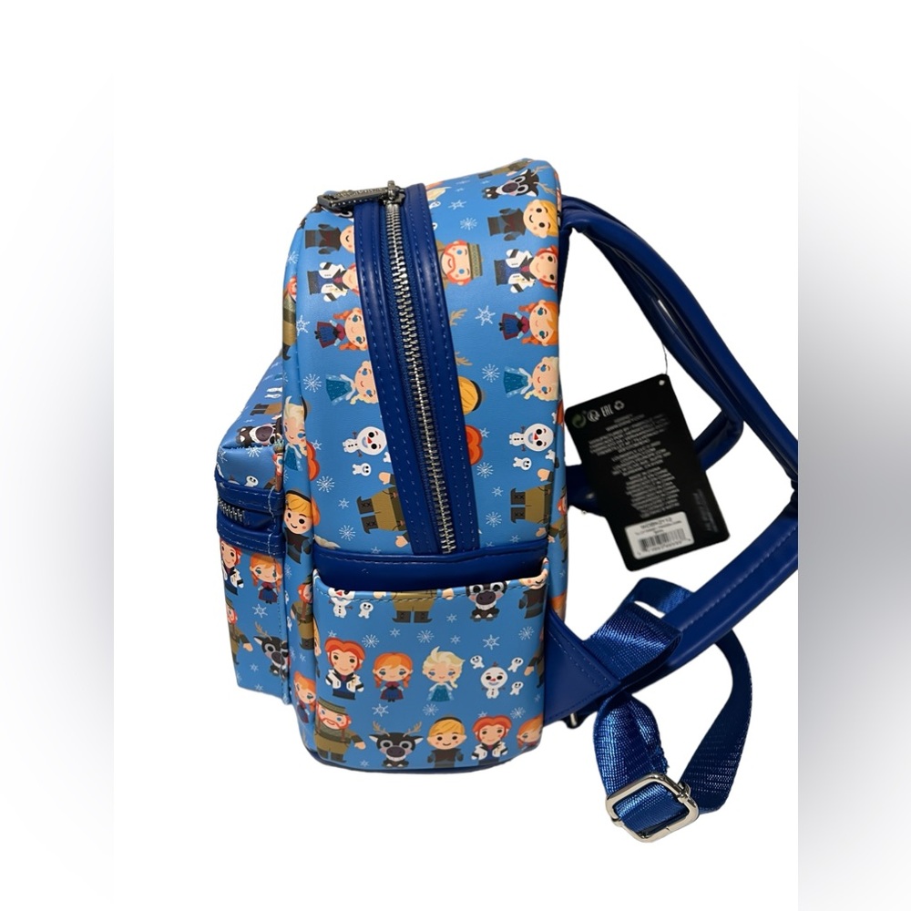 Loungefly Disney Frozen mini backpack - Picture 3 of 3